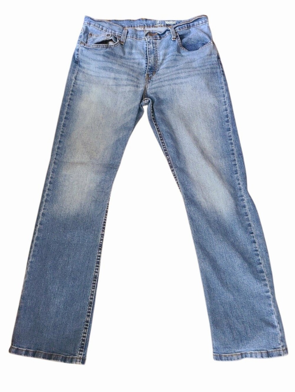 George MENS BOOTCUT JEANS 34X32